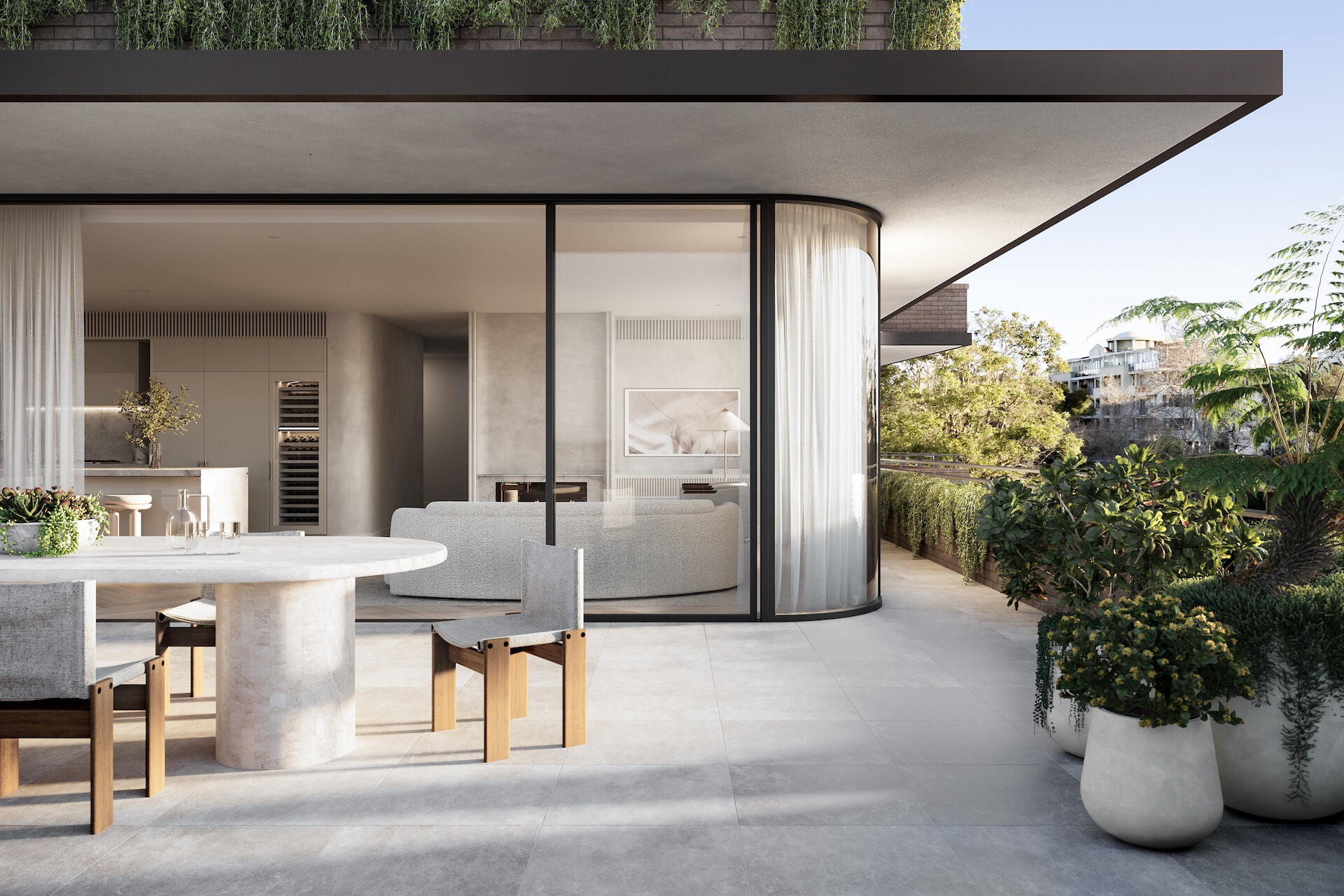 Eden Mosman Eden Mosman Outdoor terrace